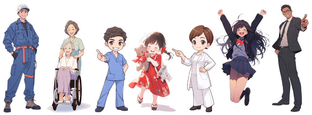 オリジナルキャラクター