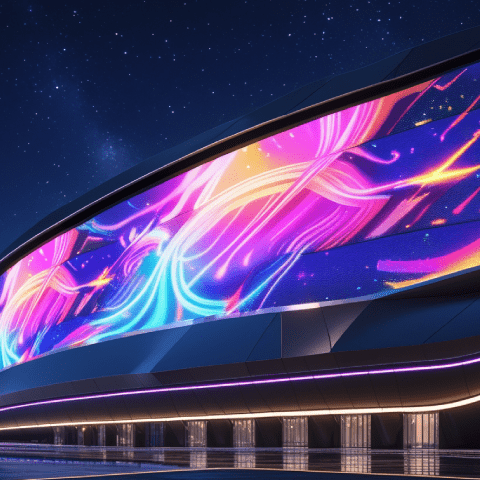 大型LEDビジョン